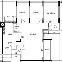Blk 122 Bukit Batok Central (Bukit Batok), HDB Executive #626814801